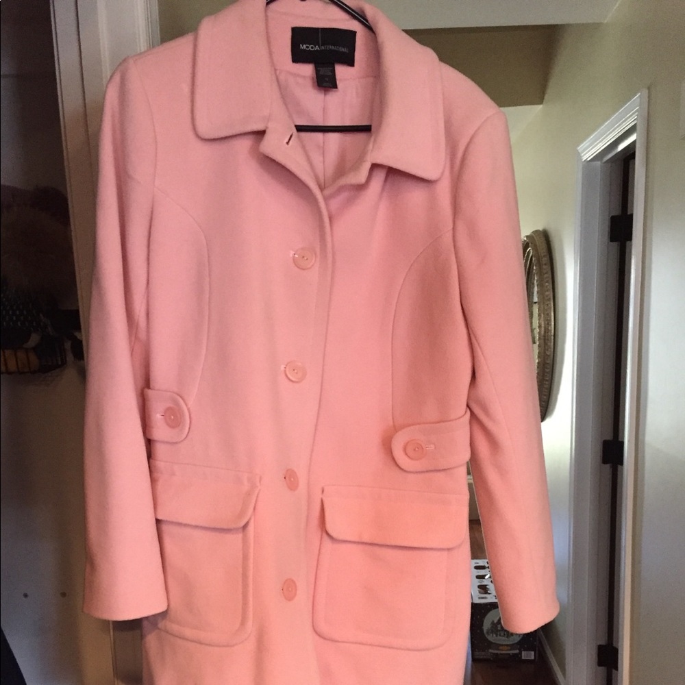 Size 12 pink jacket